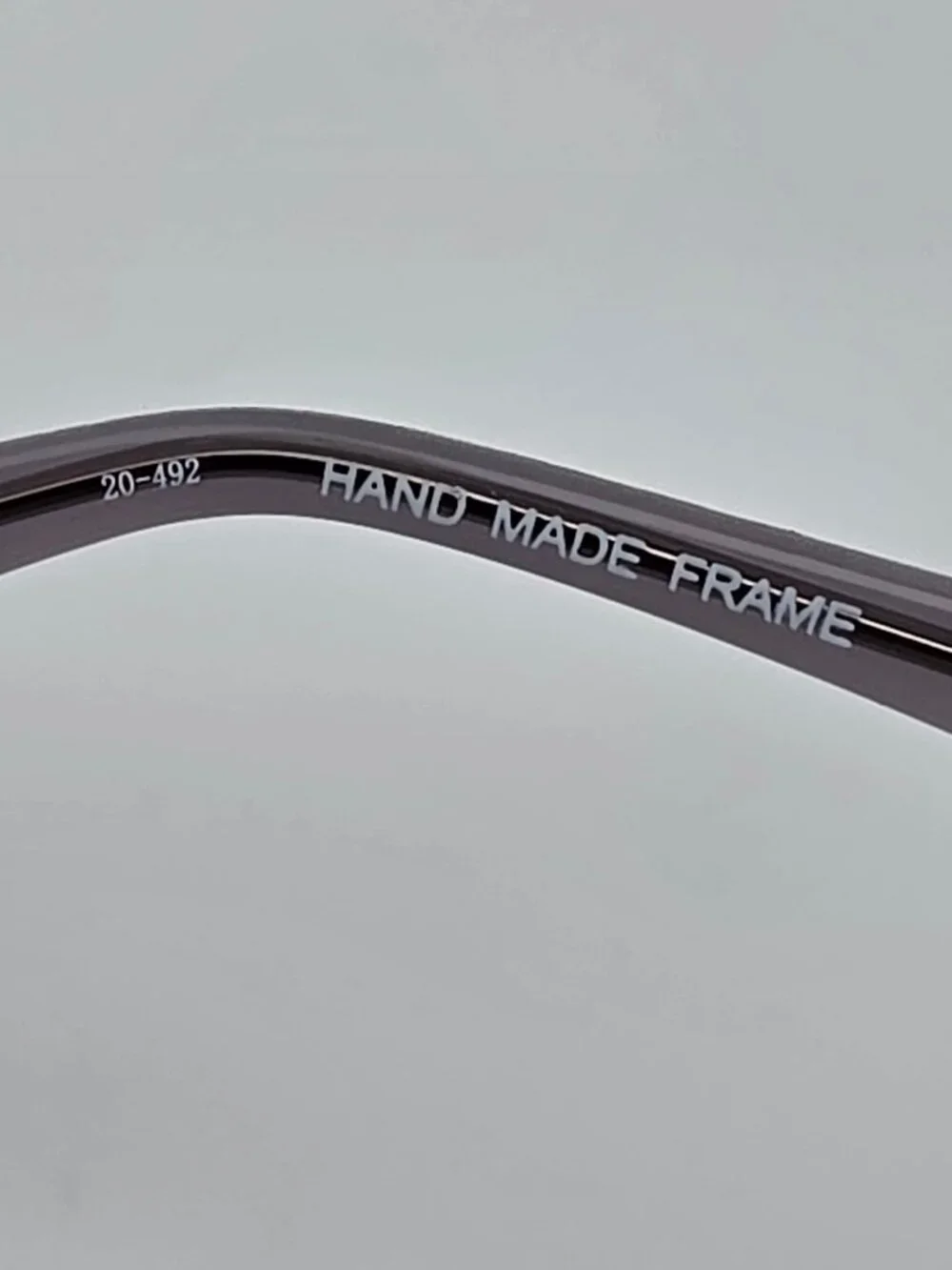 Muse 39-P9319 Smoke Grey to Crystal Fade Full Rim Eyeglasses Frame 55-17-140